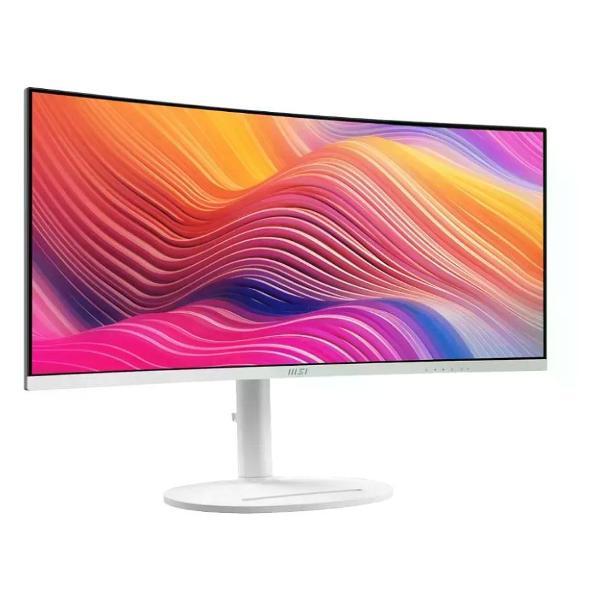 Монитор MSI MD342CQPW White