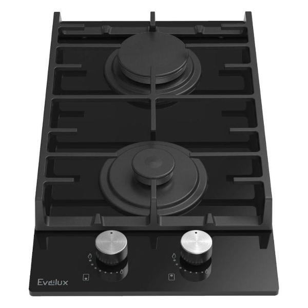 Варочная панель комбинированная Evelux Варочная поверхность HEG 300 BG_5801a216-b86b-4ebb-bde4-6760863936f3