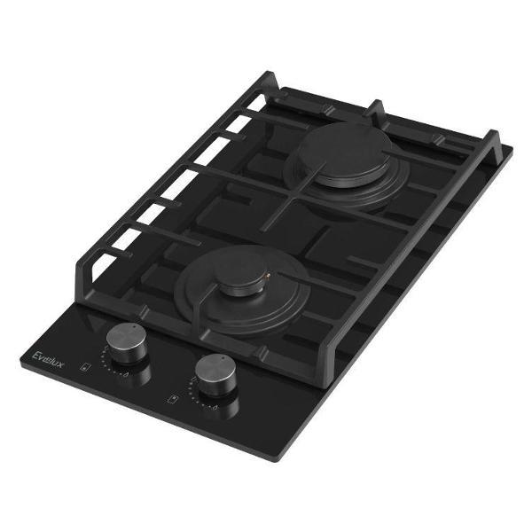 Варочная панель комбинированная Evelux Варочная поверхность HEG 300 BG_5801a216-b86b-4ebb-bde4-6760863936f3