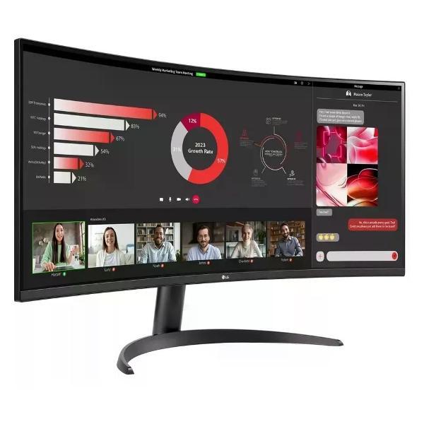 Монитор LG 34WR50QK-B.ARUZ фото