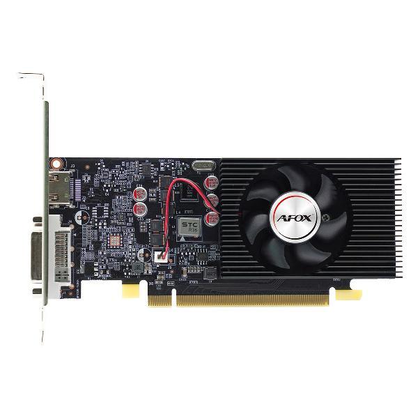 Видеокарта AFOX GT1030 4GB DDR4 LP Single Fan