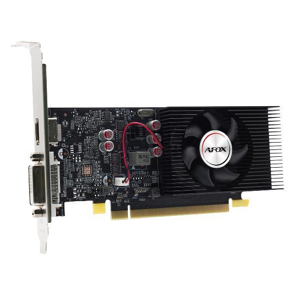 Видеокарта AFOX GT1030 4GB DDR4 LP Single Fan