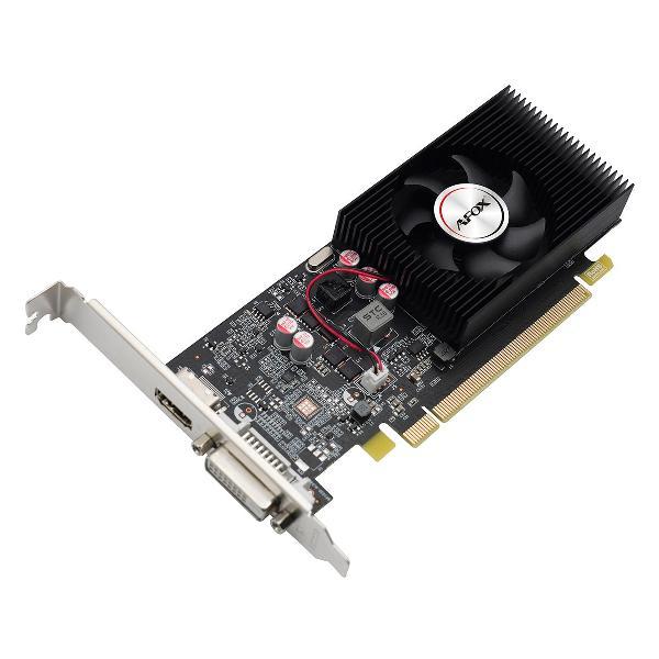 Видеокарта AFOX GT1030 4GB DDR4 LP Single Fan