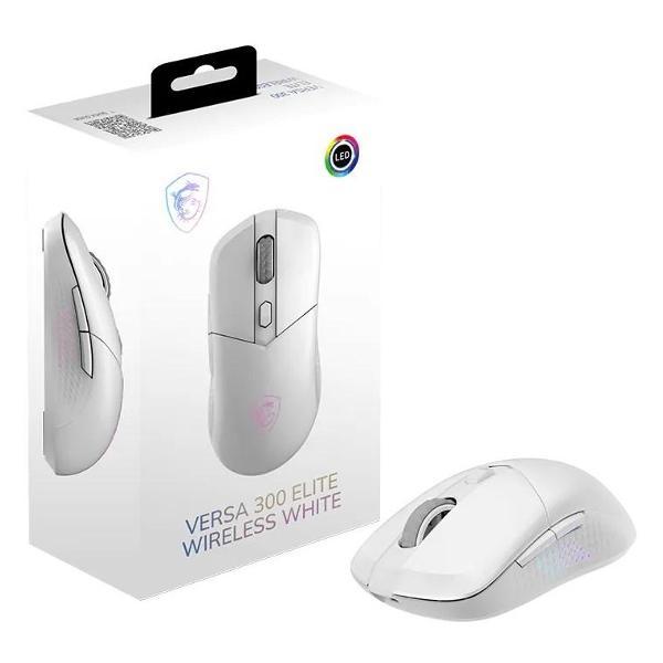 Компьютерная мышь беспроводная MSI VERSA 300 ELITE WIRELESS WHITE