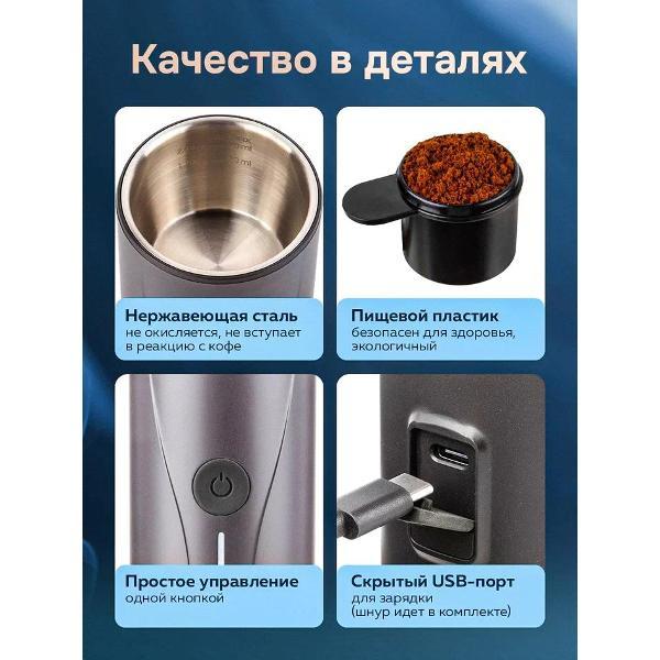 Кофемашина портативная Rapid Home Rapid PCM-003G