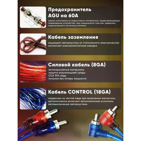 Кабель акустический ТурбоТочка кабель