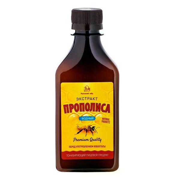 Оздоровительная косметика Русский мёд Экстракт прополиса водный 250 мл