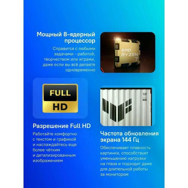 Ноутбук ASUS TUF Gaming A18 FA808UM-S8050