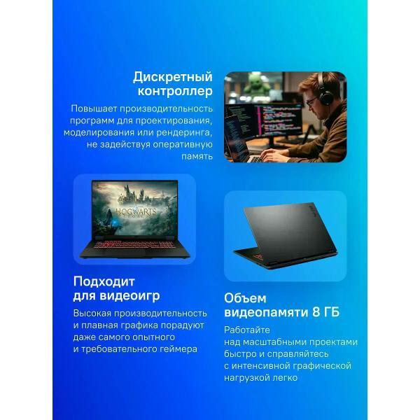 Ноутбук ASUS TUF Gaming A18 FA808UM-S8050