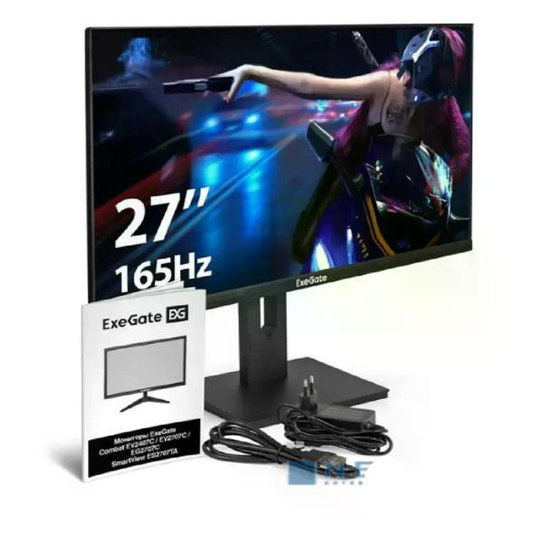 Монитор ExeGate EG2707C Combat