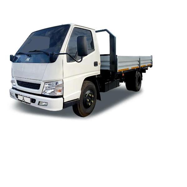 Автомобиль дизельный AMBERTRUCK Джи Эль/JL Бортовая платформа 2.8T 5МТ (Белый)