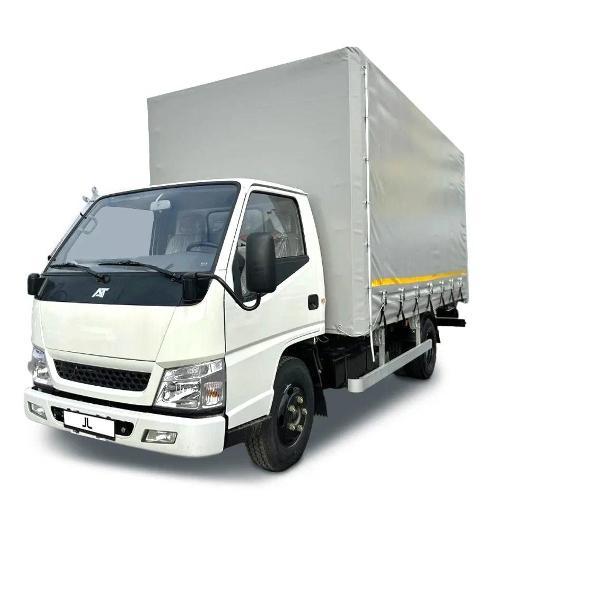 Автомобиль дизельный AMBERTRUCK Джи Эль/JL Бортовая платформа тентованная 2.8T 5МТ (Белый)