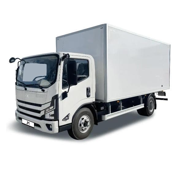 Автомобиль дизельный AMBERTRUCK Джи Эм/JM 93 Изотермический фургон 80мм 2.9T 6МТ (Белый)