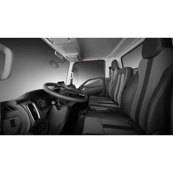 Автомобиль дизельный AMBERTRUCK Эс Эм/SM Бортовая платформа 3.8T 6МТ (Белый)