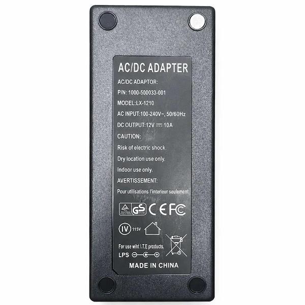 Блок питания для системы безопасности NoName 12V10A