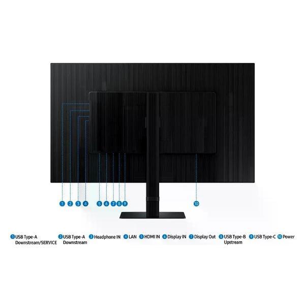 Монитор Samsung LS32D604UAIXCI
