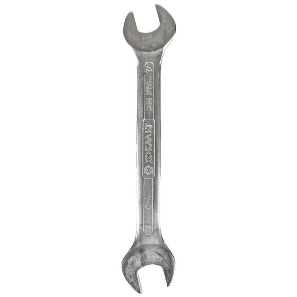 Ключ Кобальт 248-122 рожковый 17/19мм (220мм)