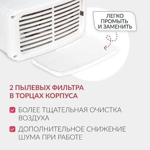 Рециркулятор воздуха АРМЕД РЕЦИРКУЛЯТОР "АРМЕД" AirCube 315-24 CASE PLASTIC T