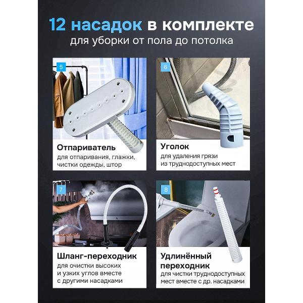 Пароочиститель Rapid Home RH-001