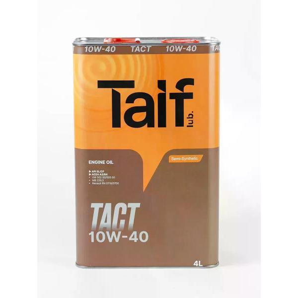 Масло моторное TAIF TACT 10W-40