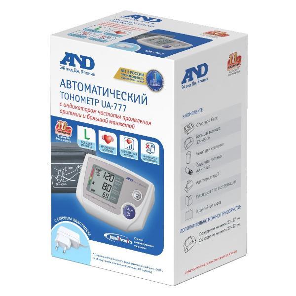 Тонометр AND AND UA-777ACL