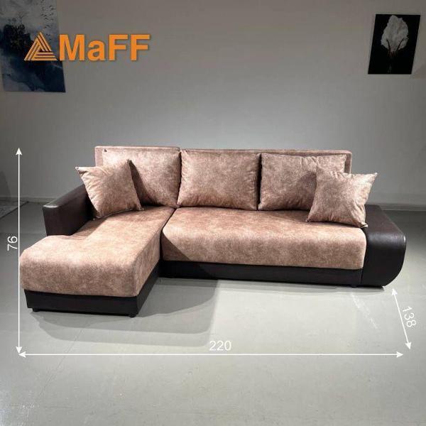 Диван Асмана Угол Олимп-1 правый фото