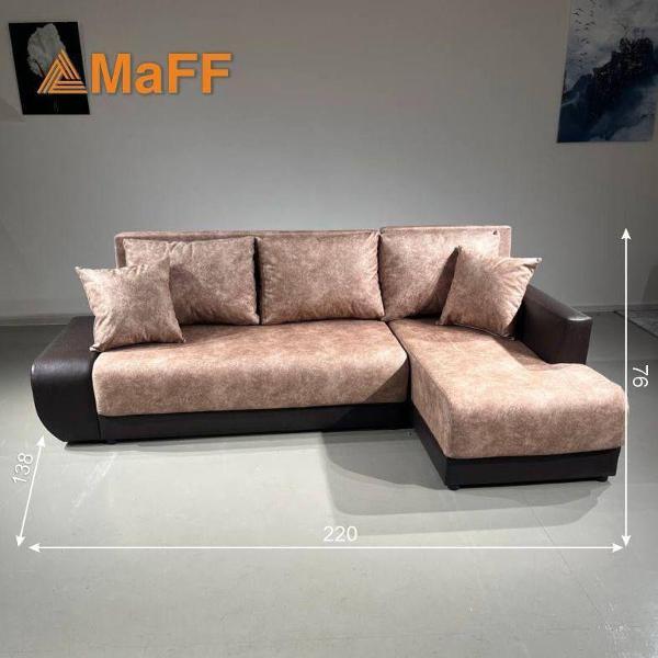 Диван Асмана Угол Олимп-1 левый