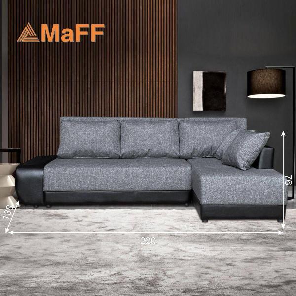 Диван Асмана Угол Олимп-1 левый