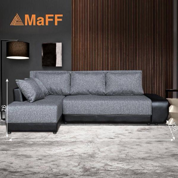 Диван Асмана Угол Олимп-1 правый фото