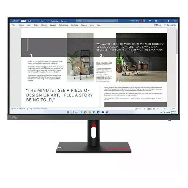 Монитор Lenovo 63DFKAT4UK