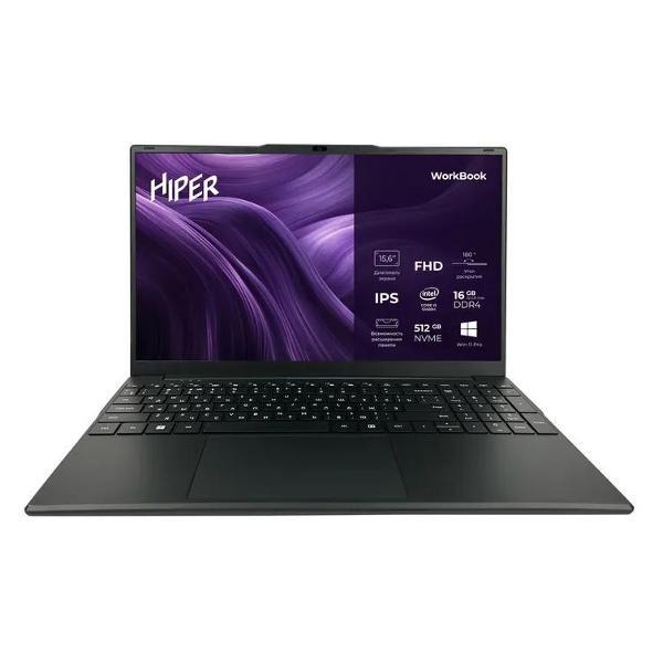 Ноутбук HIPER Workbook I151 [FWBC151-I512HR16N5FABWPG]