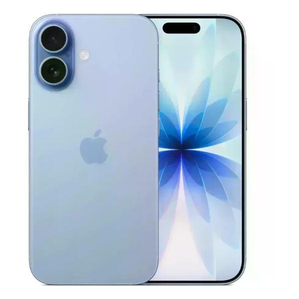 Смартфон Apple Смартфон iPhone 17 sim+esim 512 GB Mist Blue