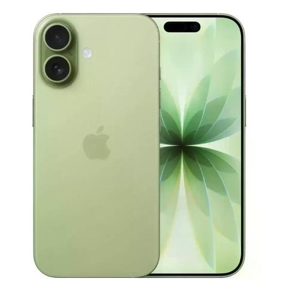 Смартфон Apple Смартфон iPhone 17 sim+esim 256 GB Sage