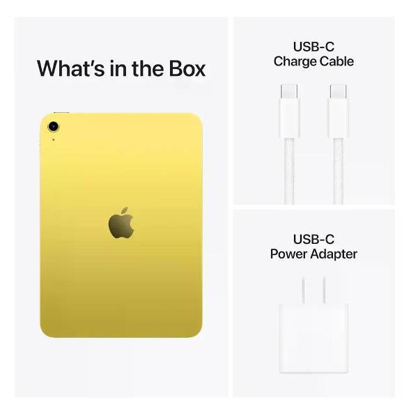 Планшет Apple iPad 11 2025 Wi-Fi 128GB yellow