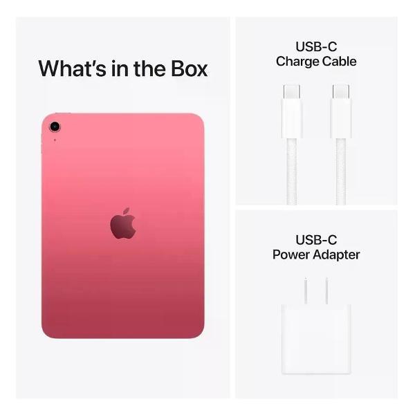 Планшет Apple iPad 11 2025 Wi-Fi 128GB pink