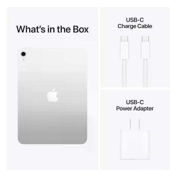 Планшет Apple iPad 11 2025 Wi-Fi 128GB silver