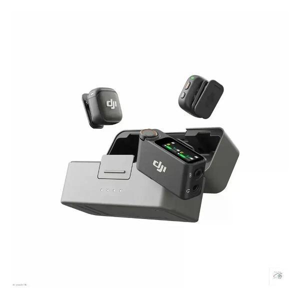 Микрофон DJI Беспроводной петличный микрофон DJI Mic 3 черный