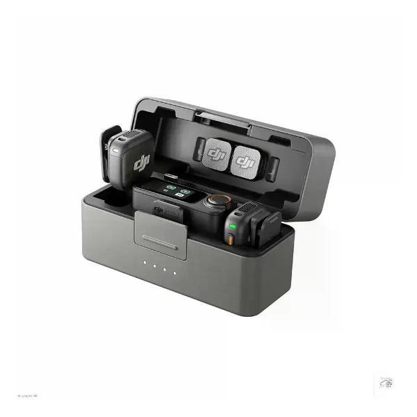 Микрофон DJI Беспроводной петличный микрофон DJI Mic 3 черный