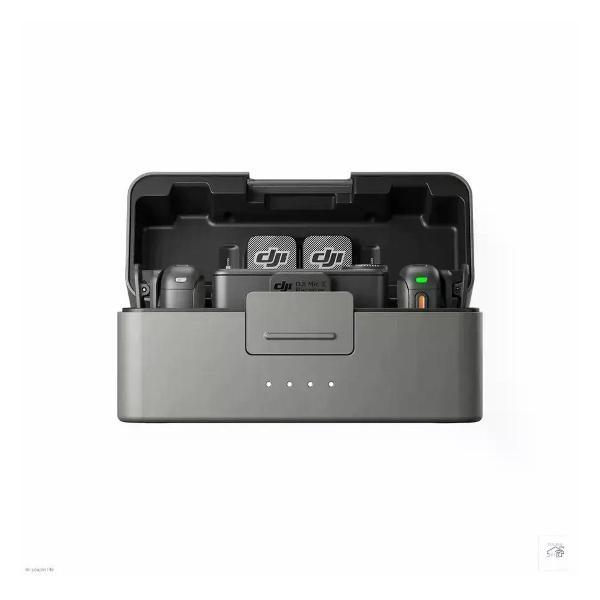 Микрофон DJI Беспроводной петличный микрофон DJI Mic 3 черный