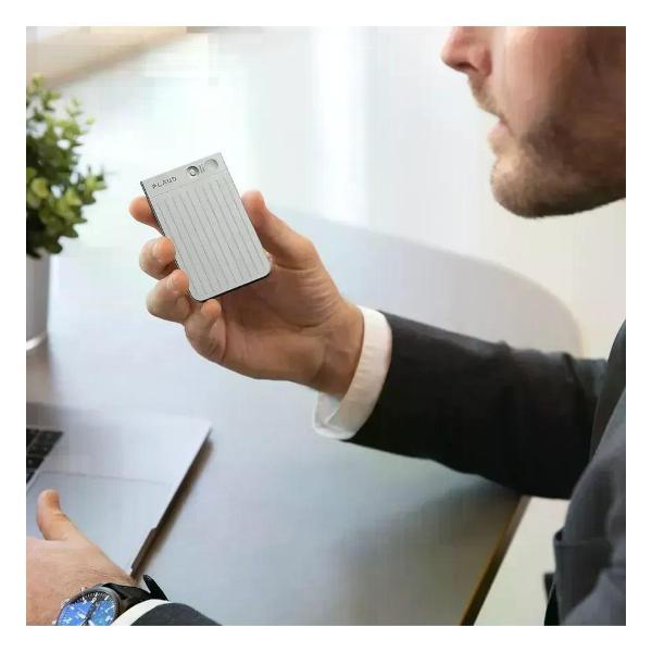 Диктофон Plaud Диктофон PLAUD NOTE ChatGPT (Silver)