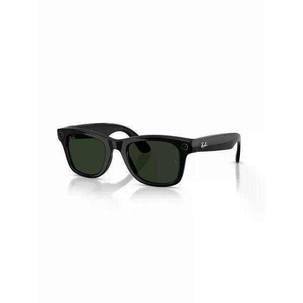Экшн камера Ray-Ban Wayfarer RW4012 Graphite Green Transitions Shiny Black 50