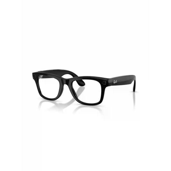 Экшн камера Ray-Ban Wayfarer RW4012 Graphite Green Transitions Shiny Black 50