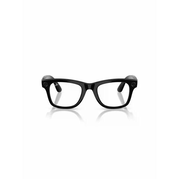Экшн камера Ray-Ban Wayfarer RW4012 Graphite Green Transitions Shiny Black 50