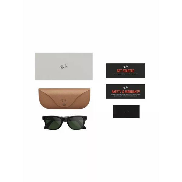 Экшн камера Ray-Ban Wayfarer RW4012 Graphite Green Transitions Shiny Black 50