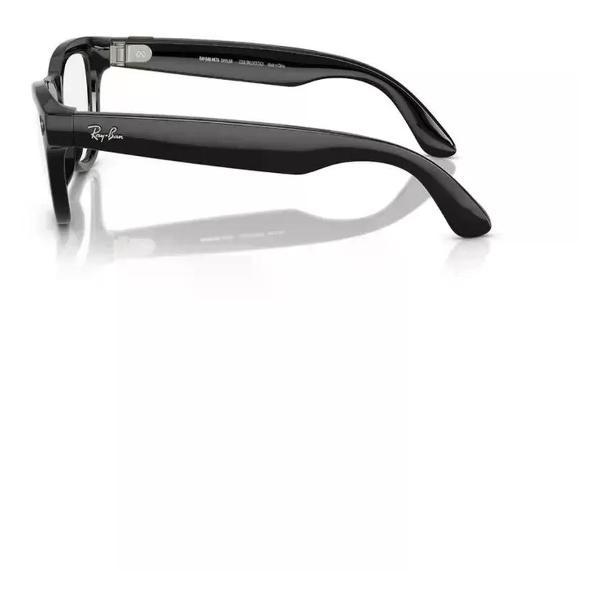 Экшн камера умные-очки Ray Ban Skyler RW4010 601/CH52 (Shiny Black/Transition Amethyst)