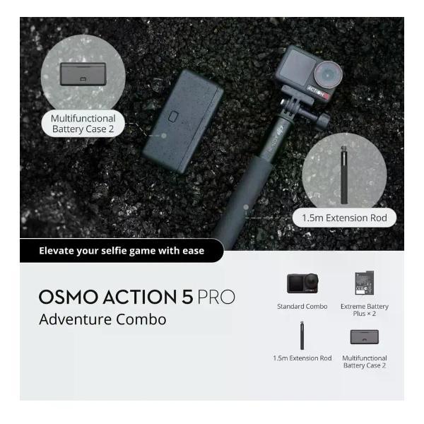 Экшн камера DJI Osmo Action 5 Pro