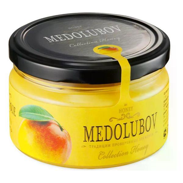 Крем-мед MEDOLUBOV Медовое суфле с манго 240 г