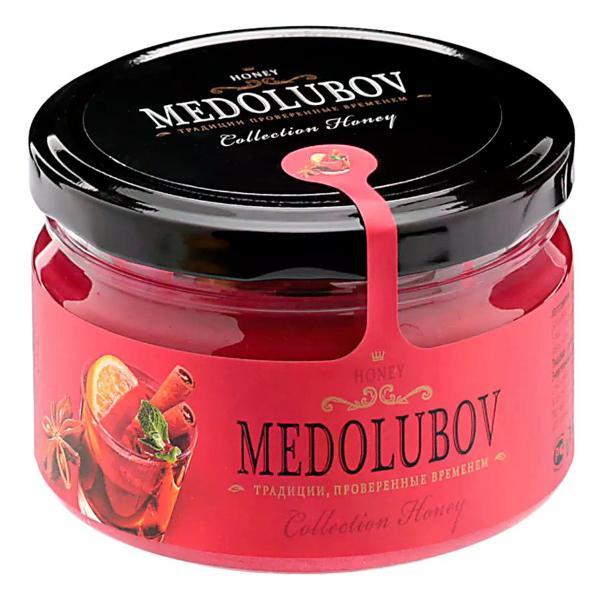 Крем-мед MEDOLUBOV Медовое суфле Глинтвейн 240 г