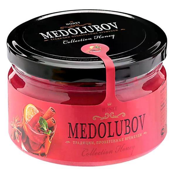 Крем-мед MEDOLUBOV Медовое суфле Глинтвейн 240 г