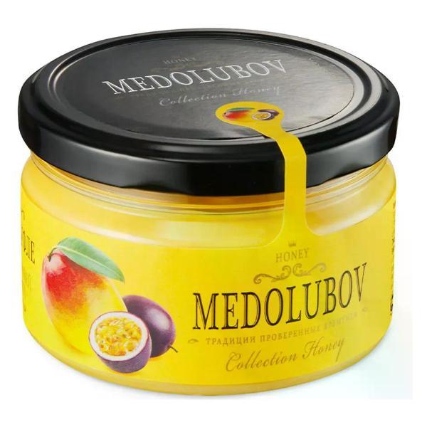 Крем-мед MEDOLUBOV Медовое суфле с манго маракуйя 240 г